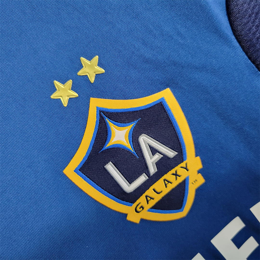 2011/12 La Galaxy Away Long Sleeve Jersey