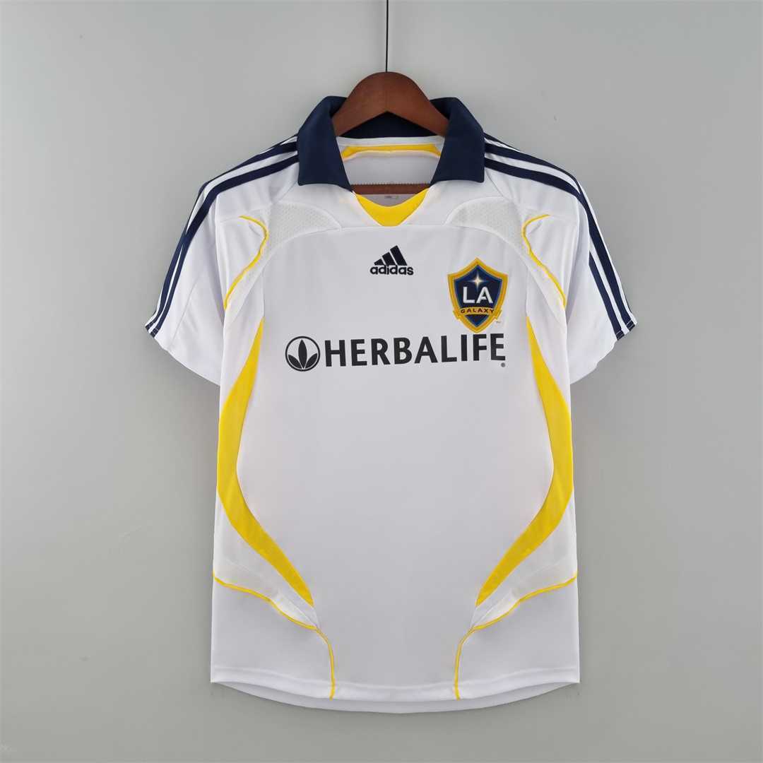 2007 La Galaxy Home Jersey