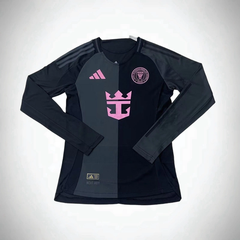 2025/26 Inter Miami Away Long Sleeve Jersey