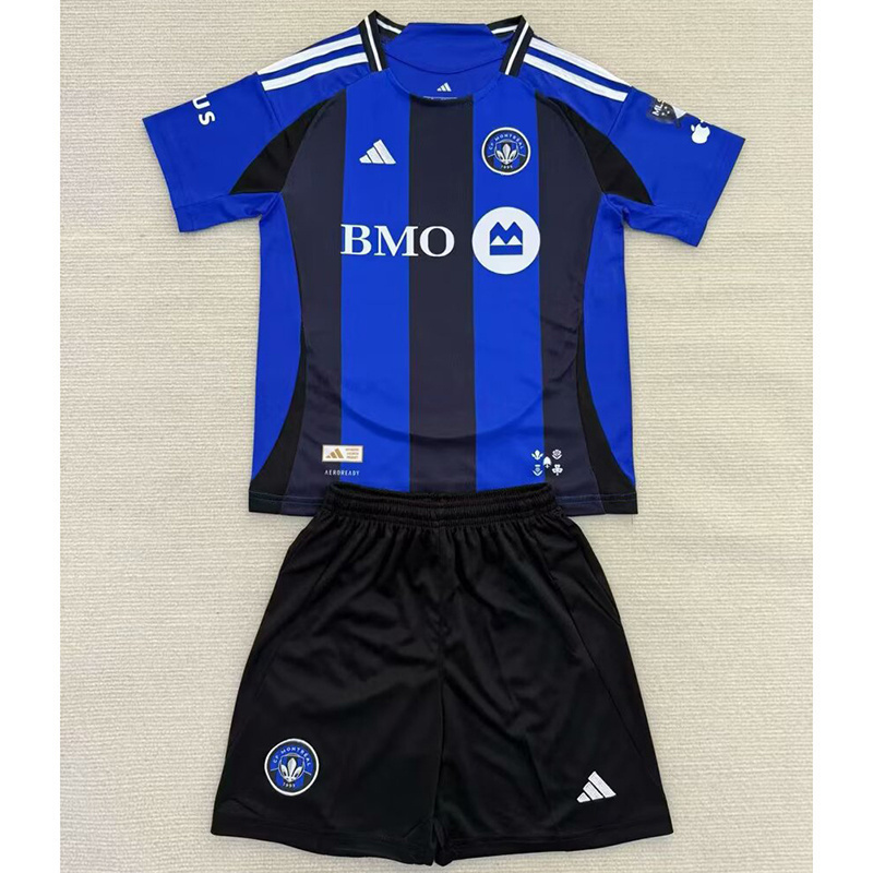 2025/26 Cf Montreal Home Kids Kit