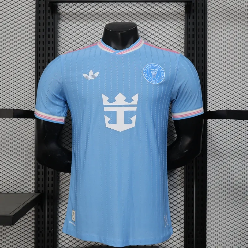 2025/26 Inter Miami Third Away Jersey Player Version