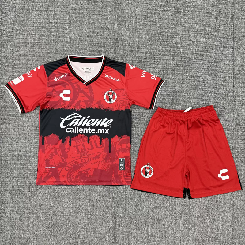 2025/26 Club Tijuana Home Kid Kit