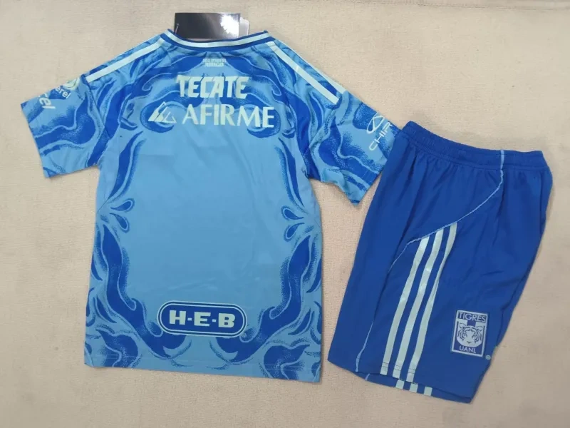 2025/26 Tigres Uanl Away Kids Kit