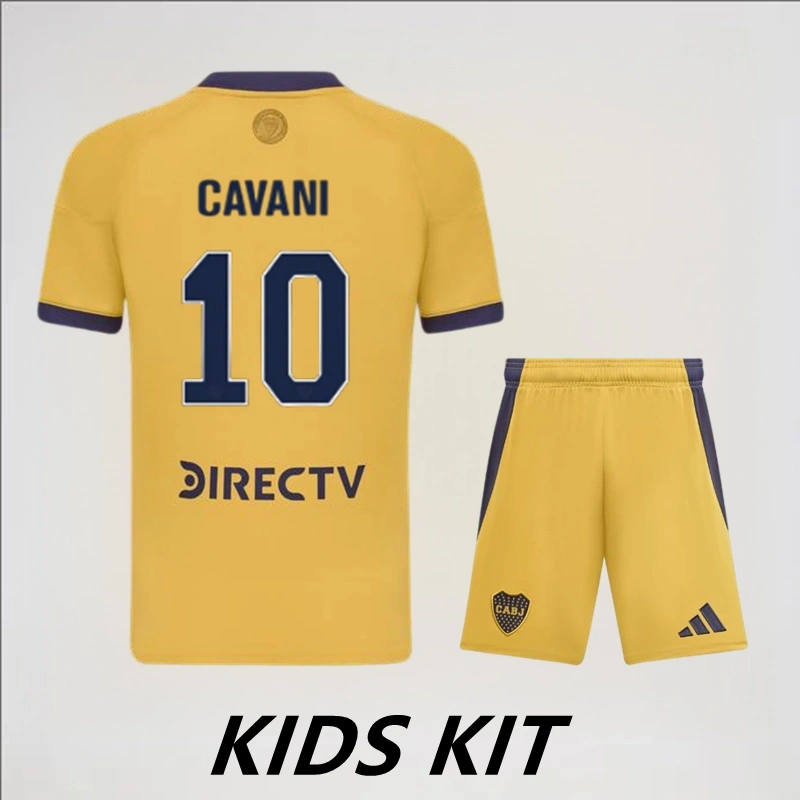 2025/26 Boca Juniors Away Kids Kit