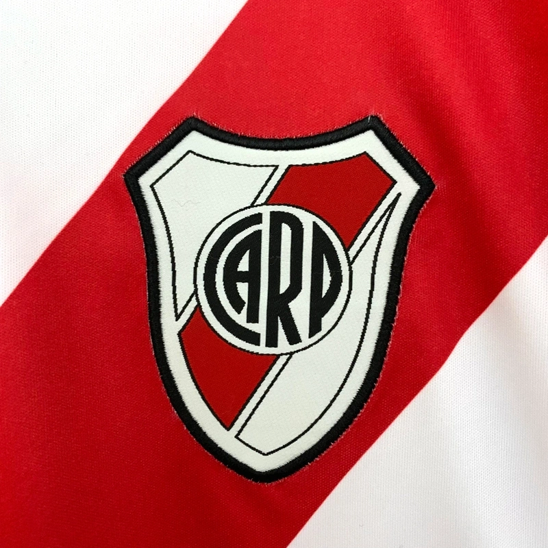 2006/07 River Plate Home Long Sleeve Jersey