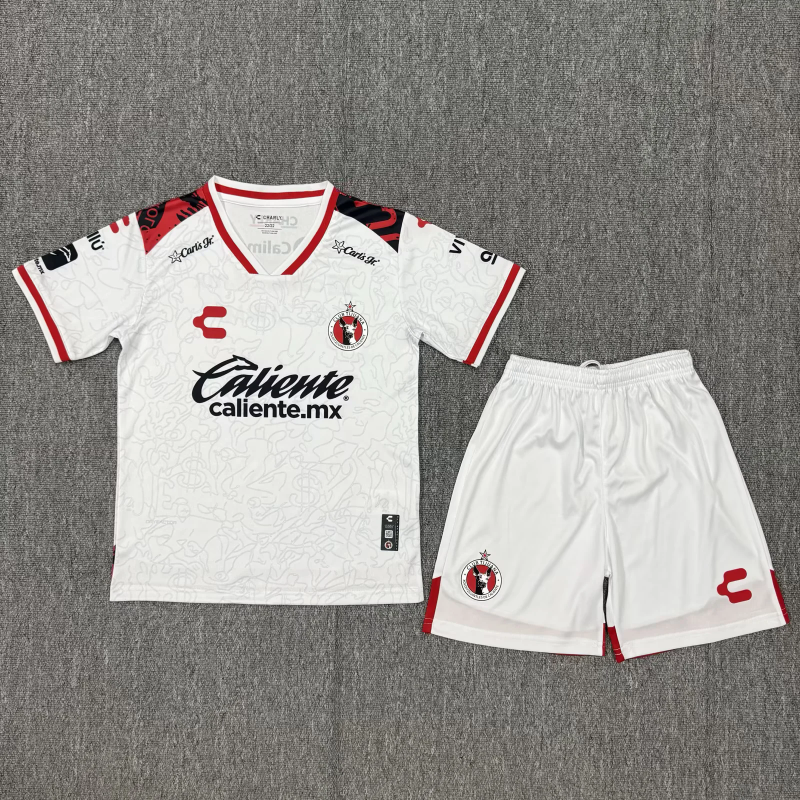 2025/26 Club Tijuana Away Kid Kit