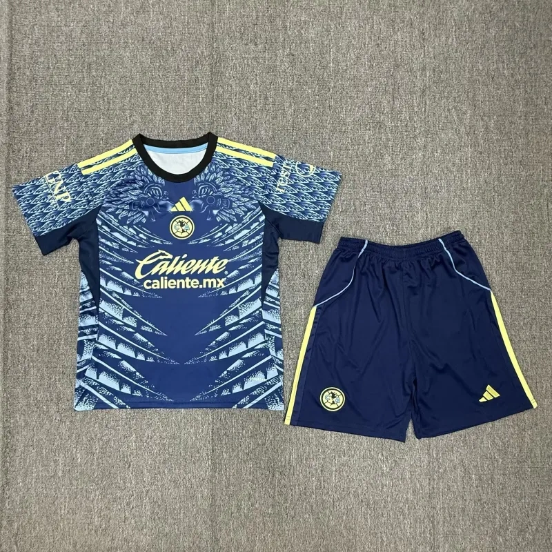 2025/26 Club America Away Kids Kit