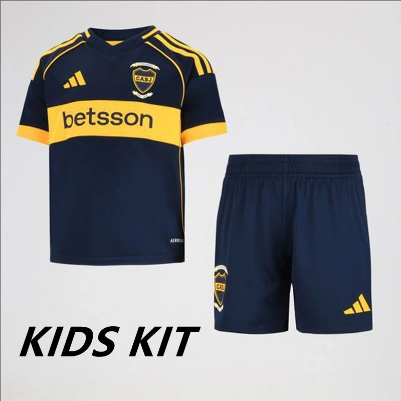 2025/26 Boca Juniors Home Kids Kit