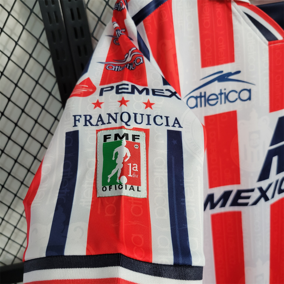 2006/2007 Chivas Home Jersey