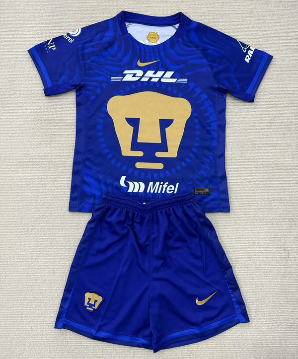 2025/26 Pumas Unam Away Kid Kit