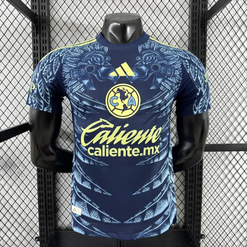 2025/26 Club America Away Jersey Player Version