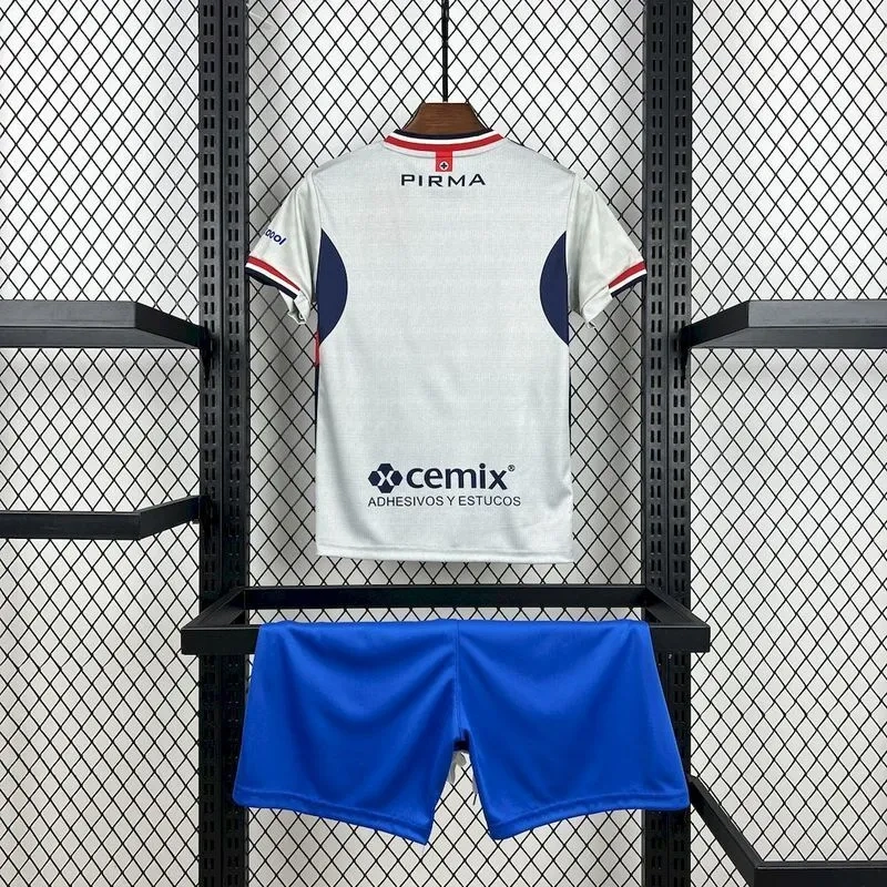 2025/26 Cruz Azul Away Kids Kit