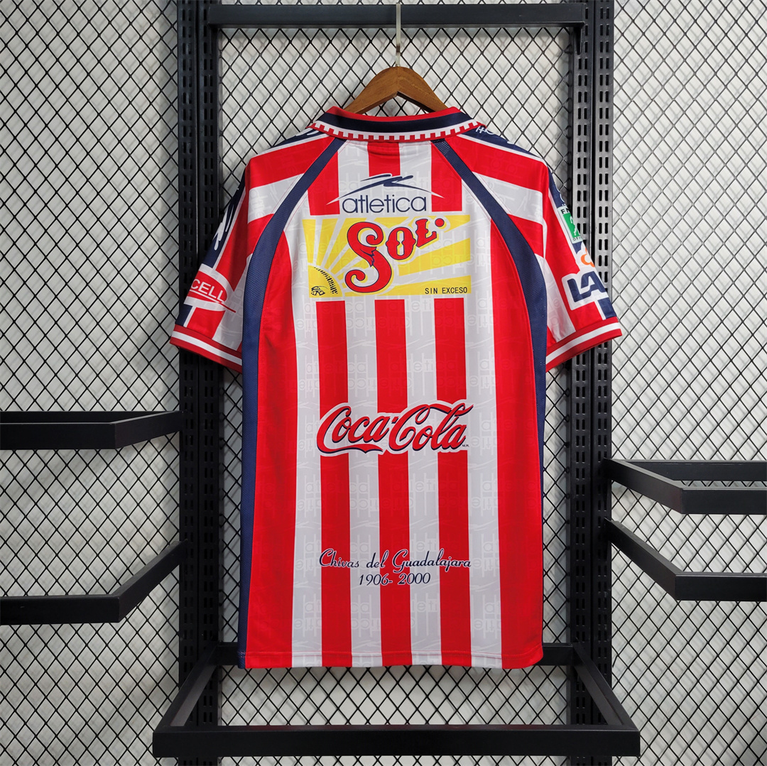 1999/00 Chivas Home Jersey