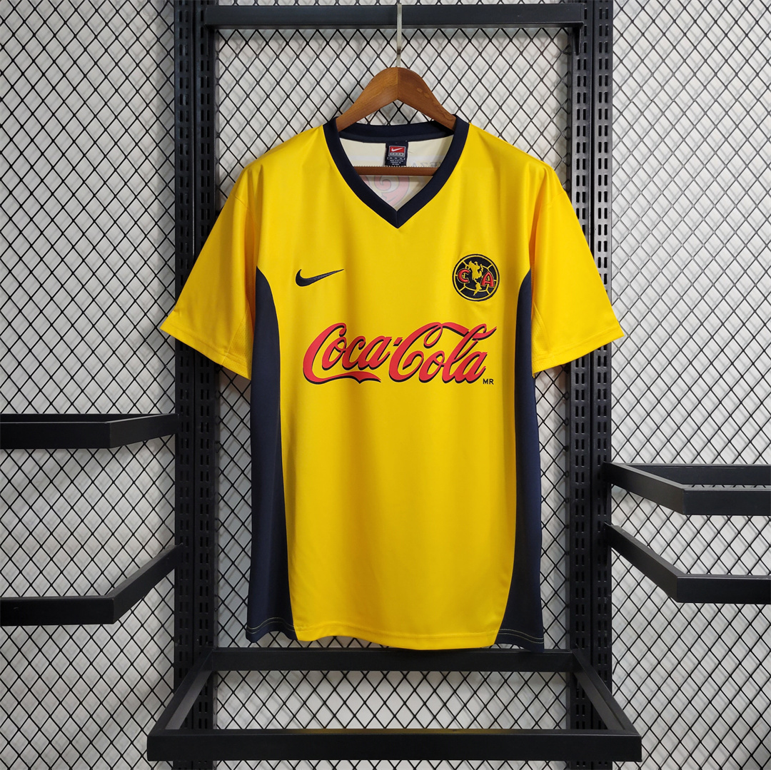 2000/01 Club America Home Jersey