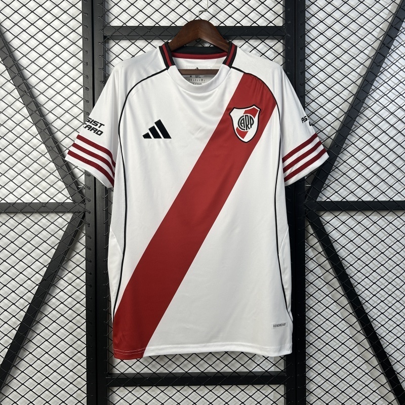 2025/26 River Plate Home jersey