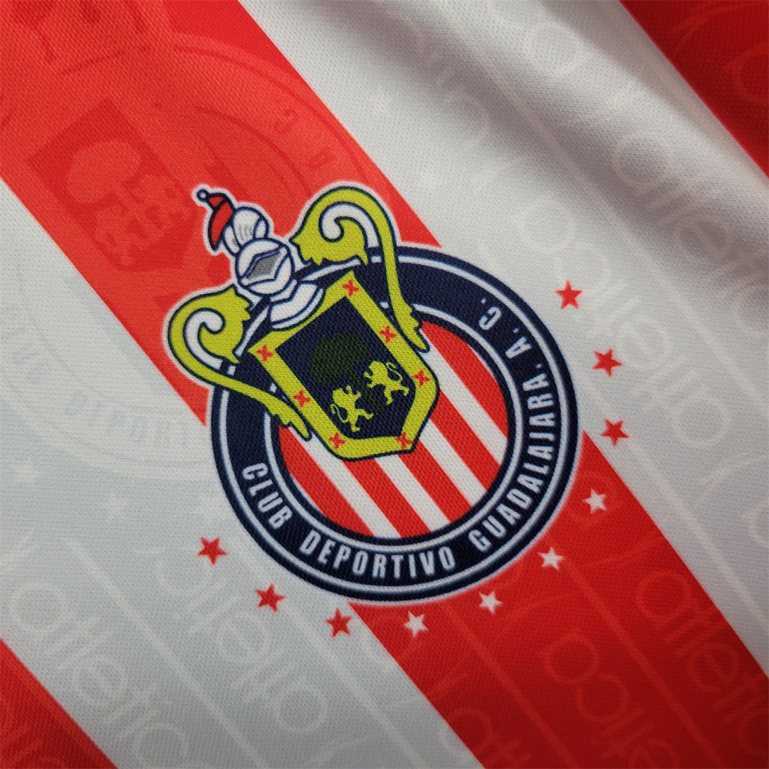 2006/2007 Chivas Home Jersey