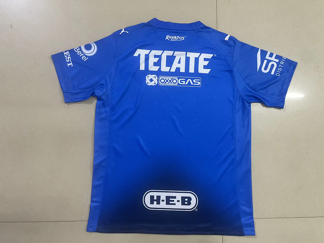2025/26 Monterrey Third Away Jersey