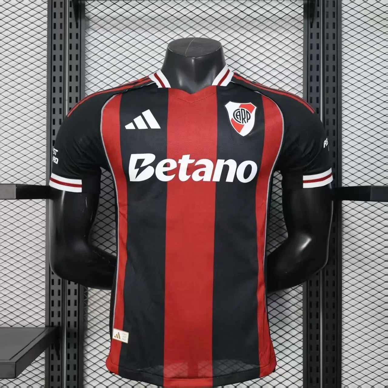 2025/26 River Plate Away Jersey Player Version