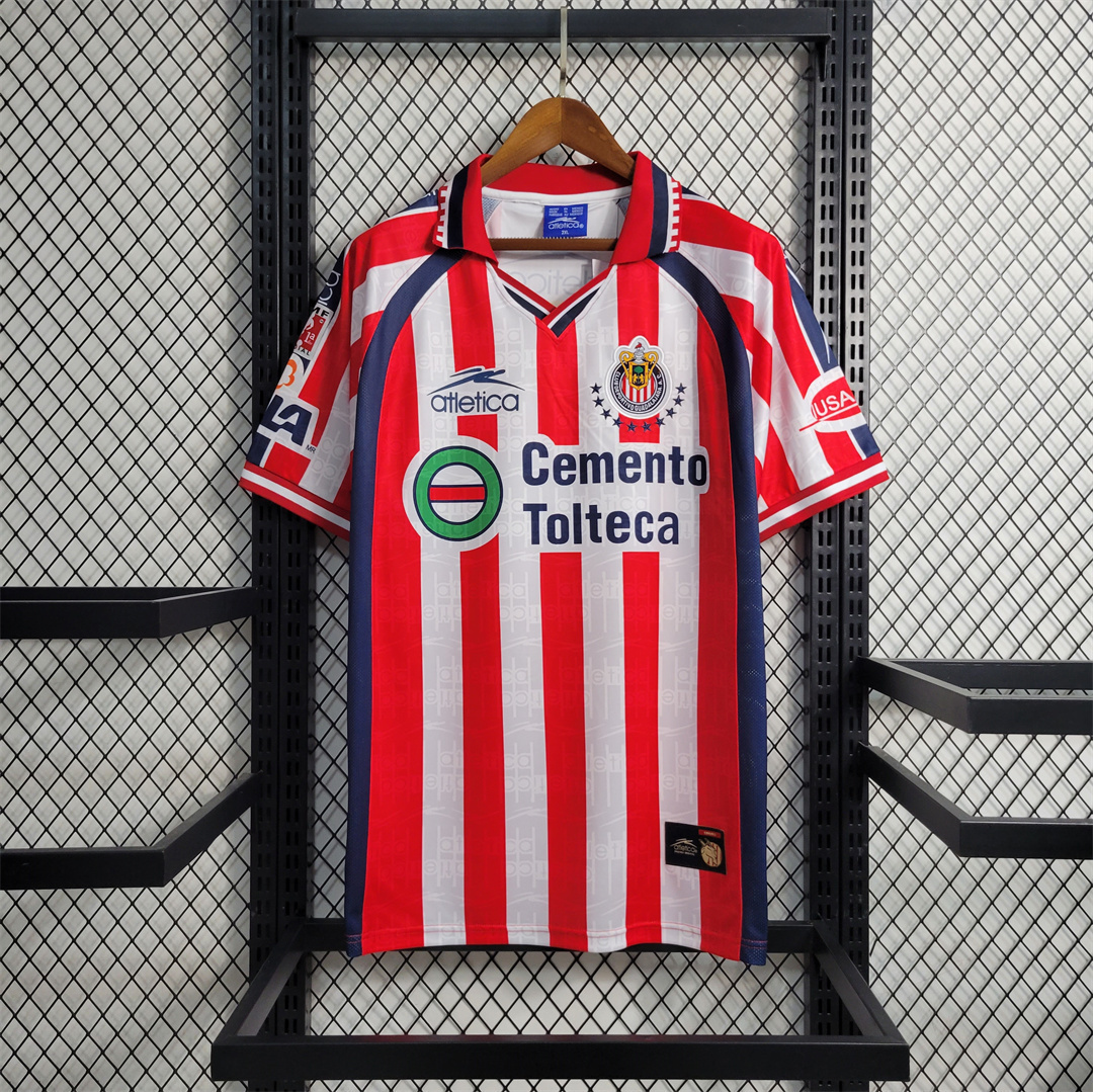 1999/00 Chivas Home Jersey
