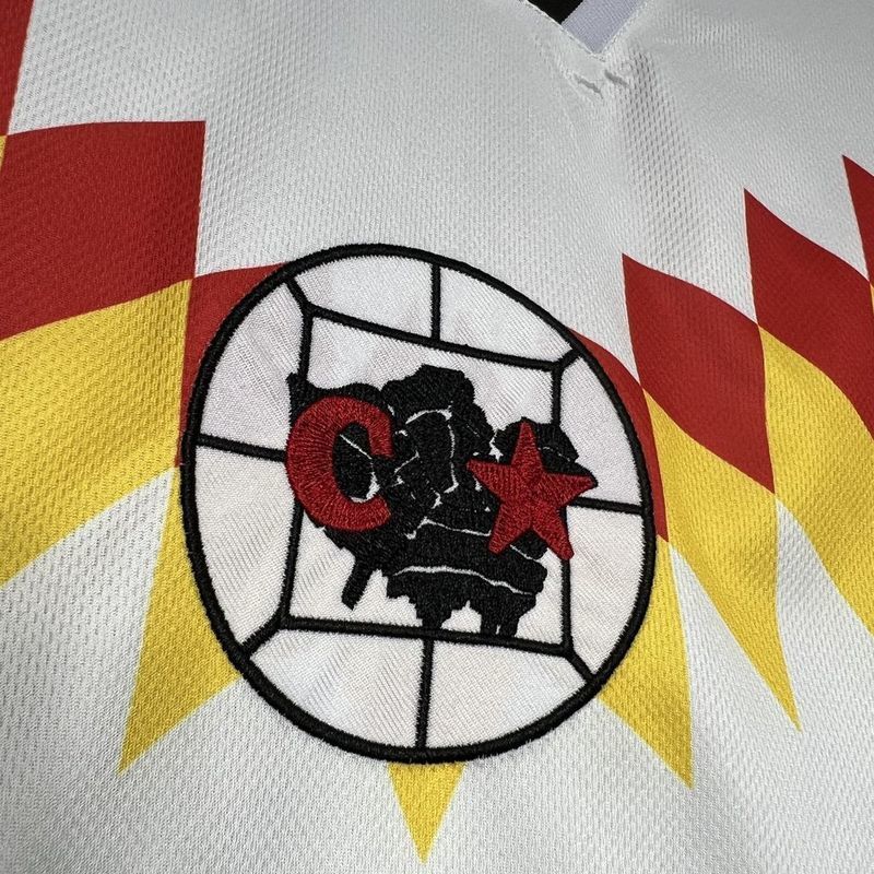 1995 Club America White Jersey