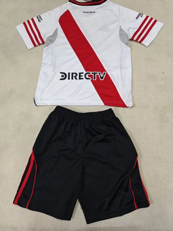 2025/26 River Plate Home Kid Kit