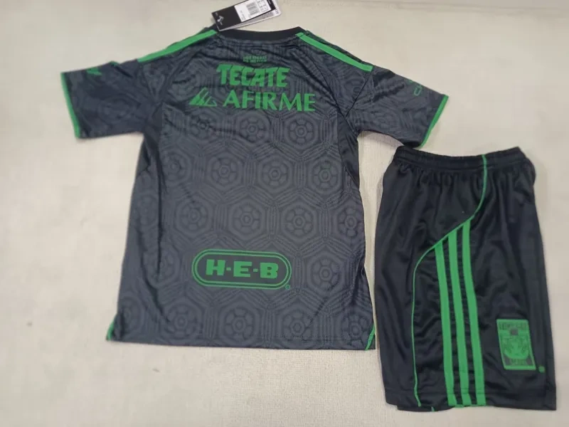 2025/26 Tigres Uanl Third Away Kids Kit