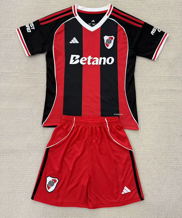 2025/26 River Plate Away Kid Kit