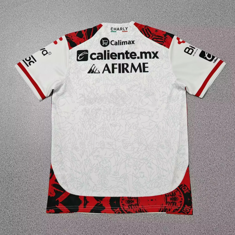 2025/26 Club Tijuana Away Jersey