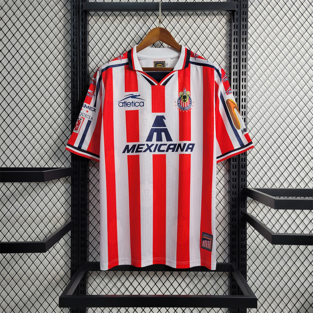 2006/2007 Chivas Home Jersey