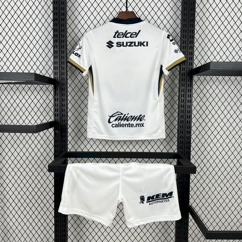 2025/26 Pumas Unam Home Kid Kit