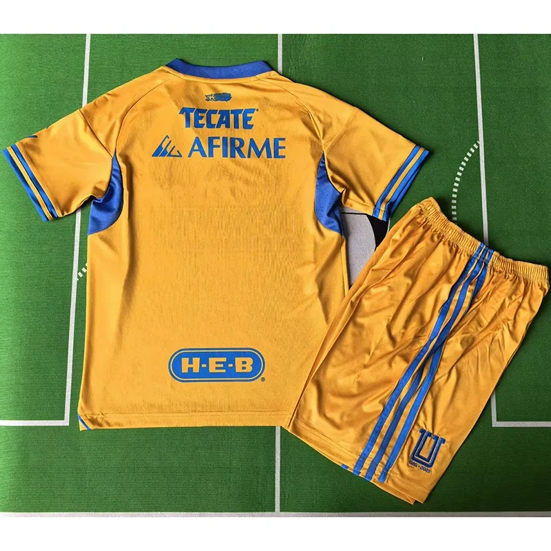 2025/26 Tigres Uanl Home Kids Kit