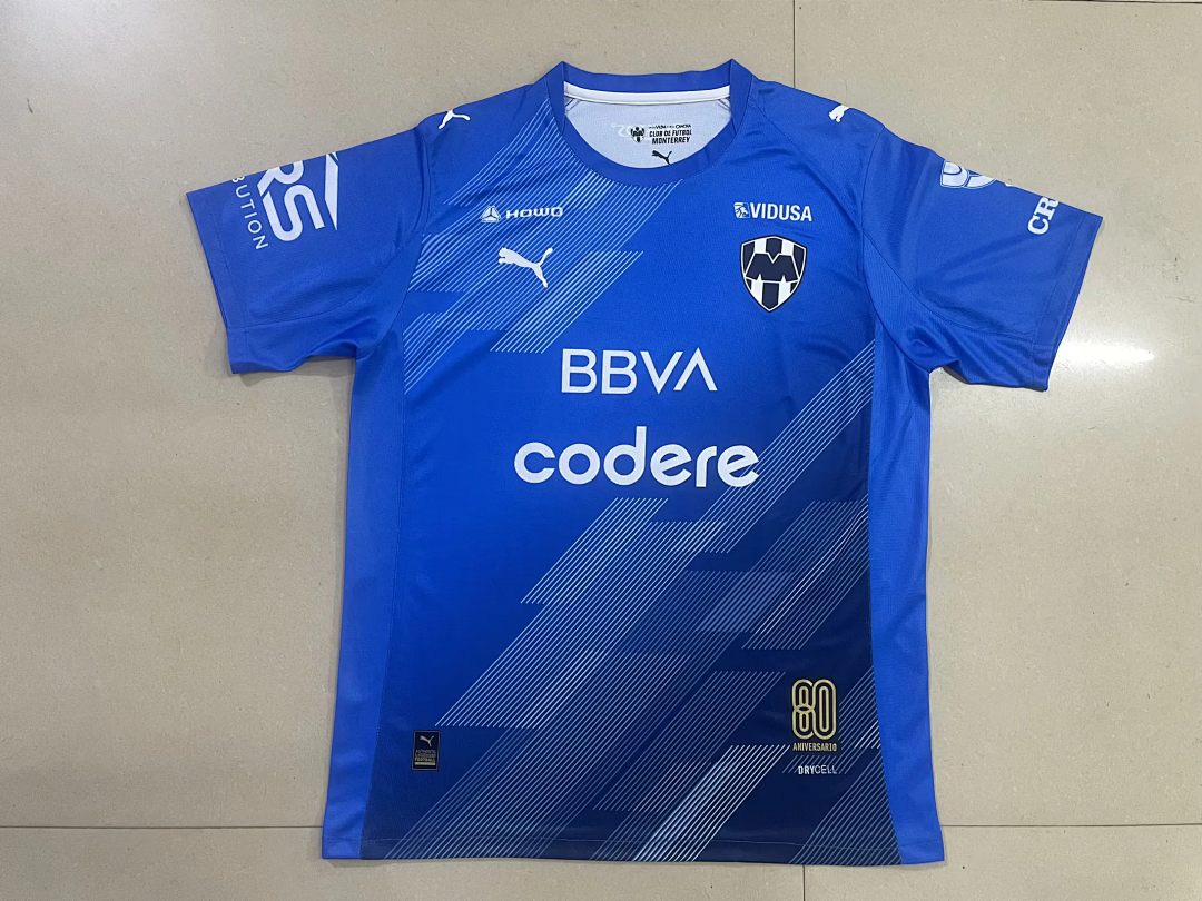 2025/26 Monterrey Third Away Jersey