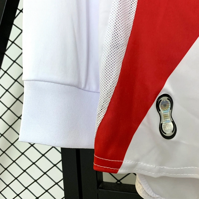 2006/07 River Plate Home Long Sleeve Jersey