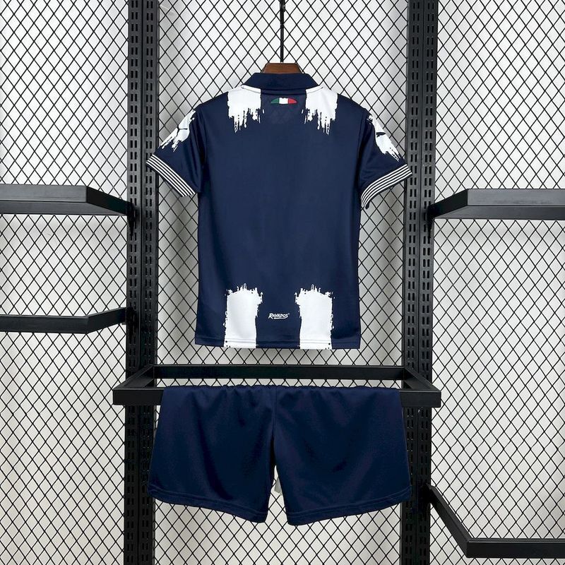 2025/26 Monterrey Home Kids Kit