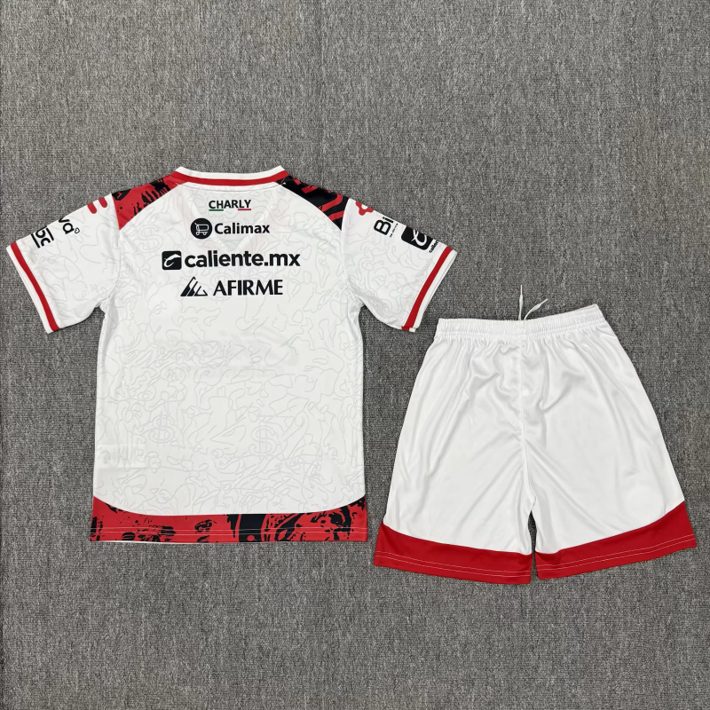 2025/26 Club Tijuana Away Kid Kit