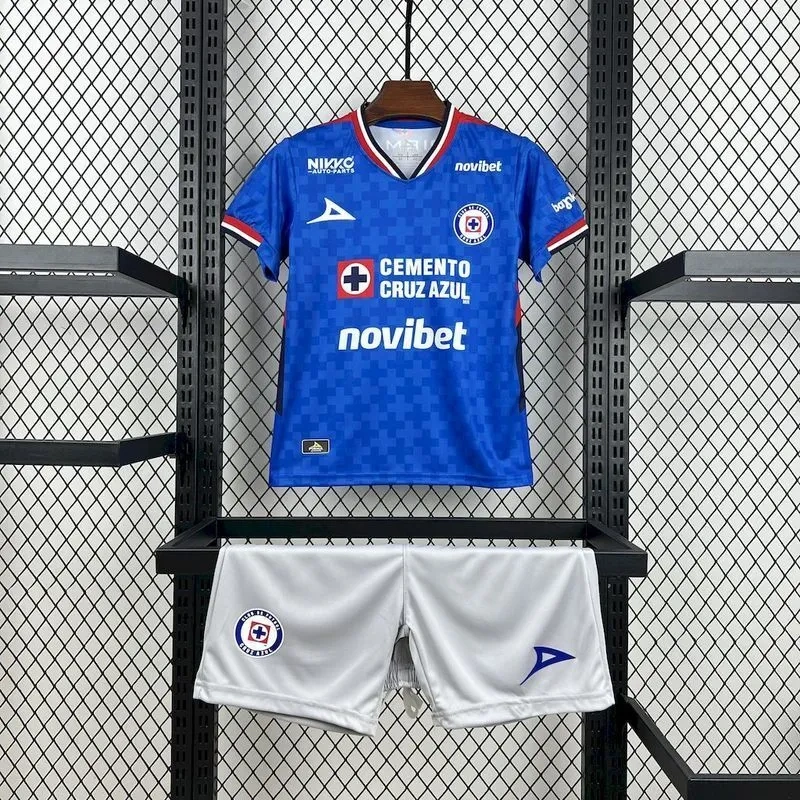 2025/26 Cruz Azul Home Kids Kit