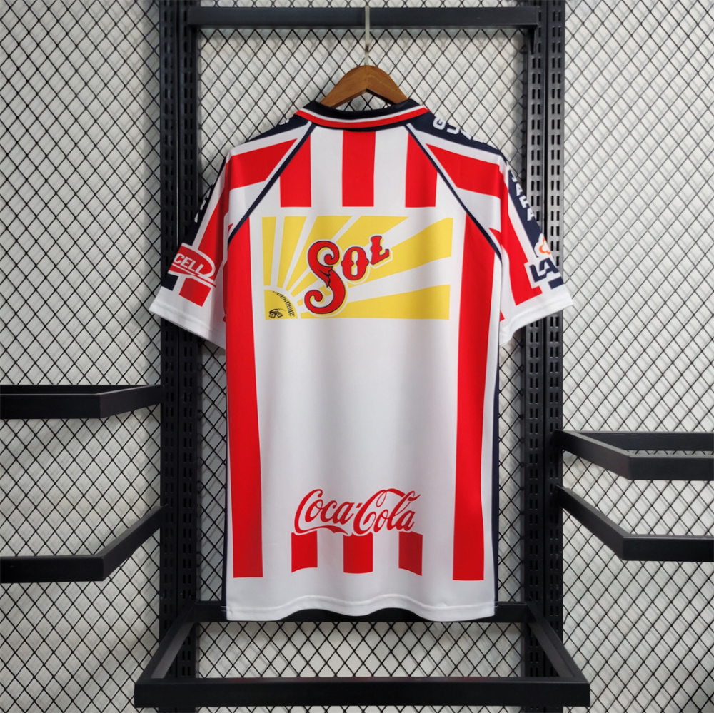 2002/2003 Chivas Home Jersey