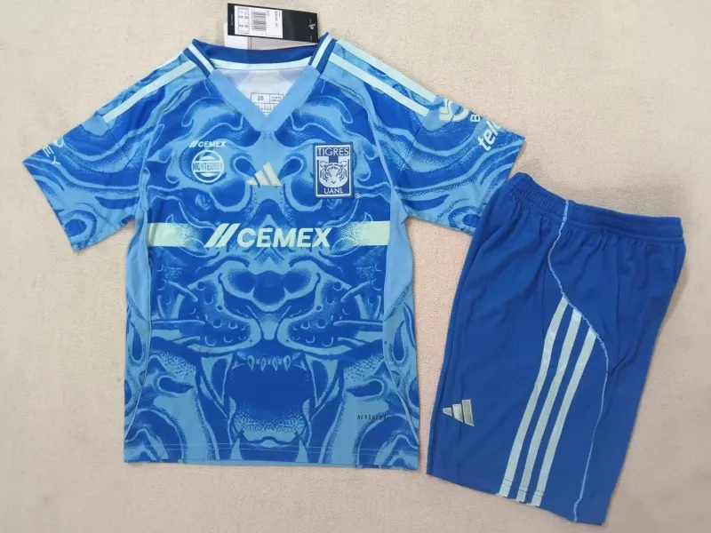 2025/26 Tigres Uanl Away Kids Kit