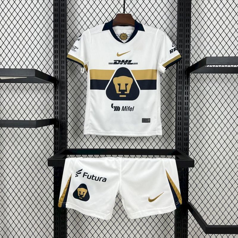 2025/26 Pumas Unam Home Kid Kit