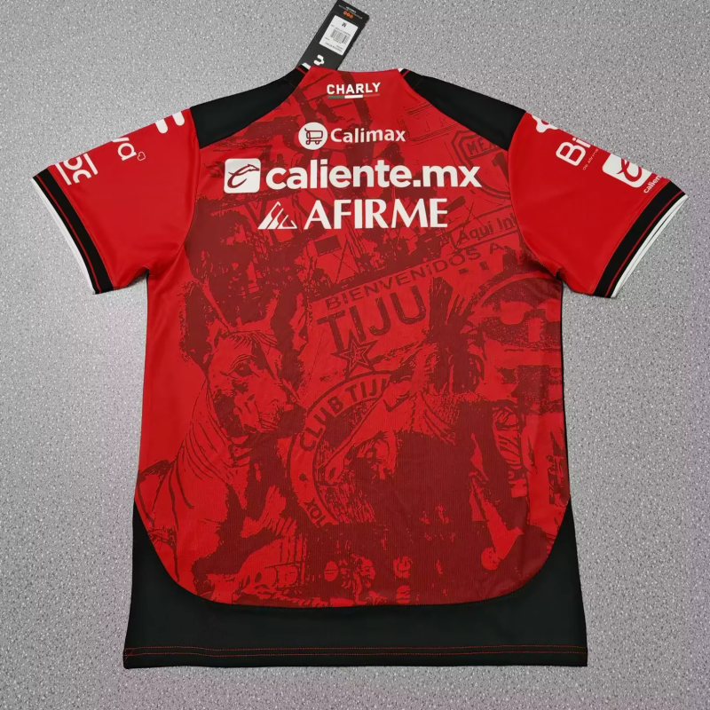 2025/26 Club Tijuana Home Jersey