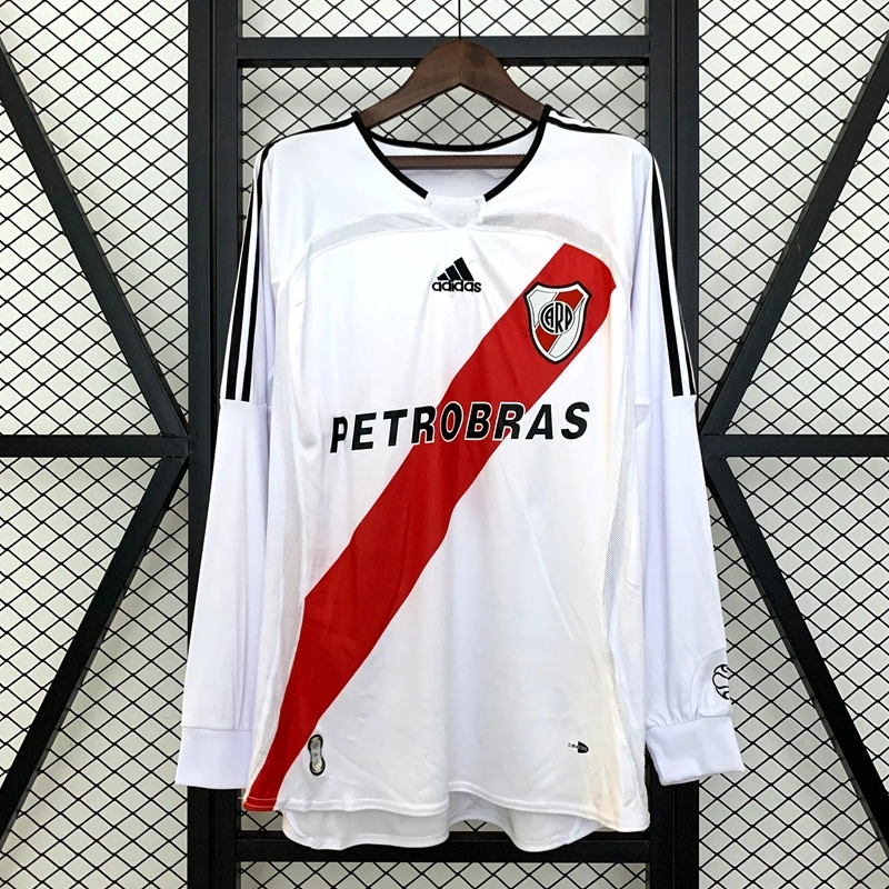 2006/07 River Plate Home Long Sleeve Jersey