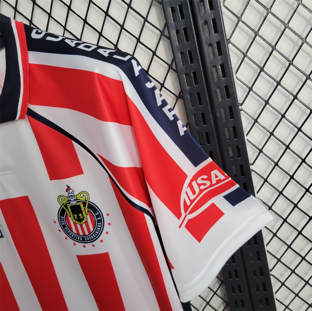 2002/2003 Chivas Home Jersey