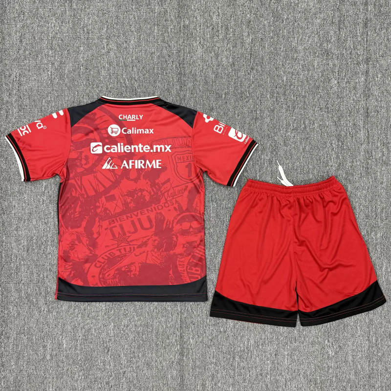 2025/26 Club Tijuana Home Kid Kit