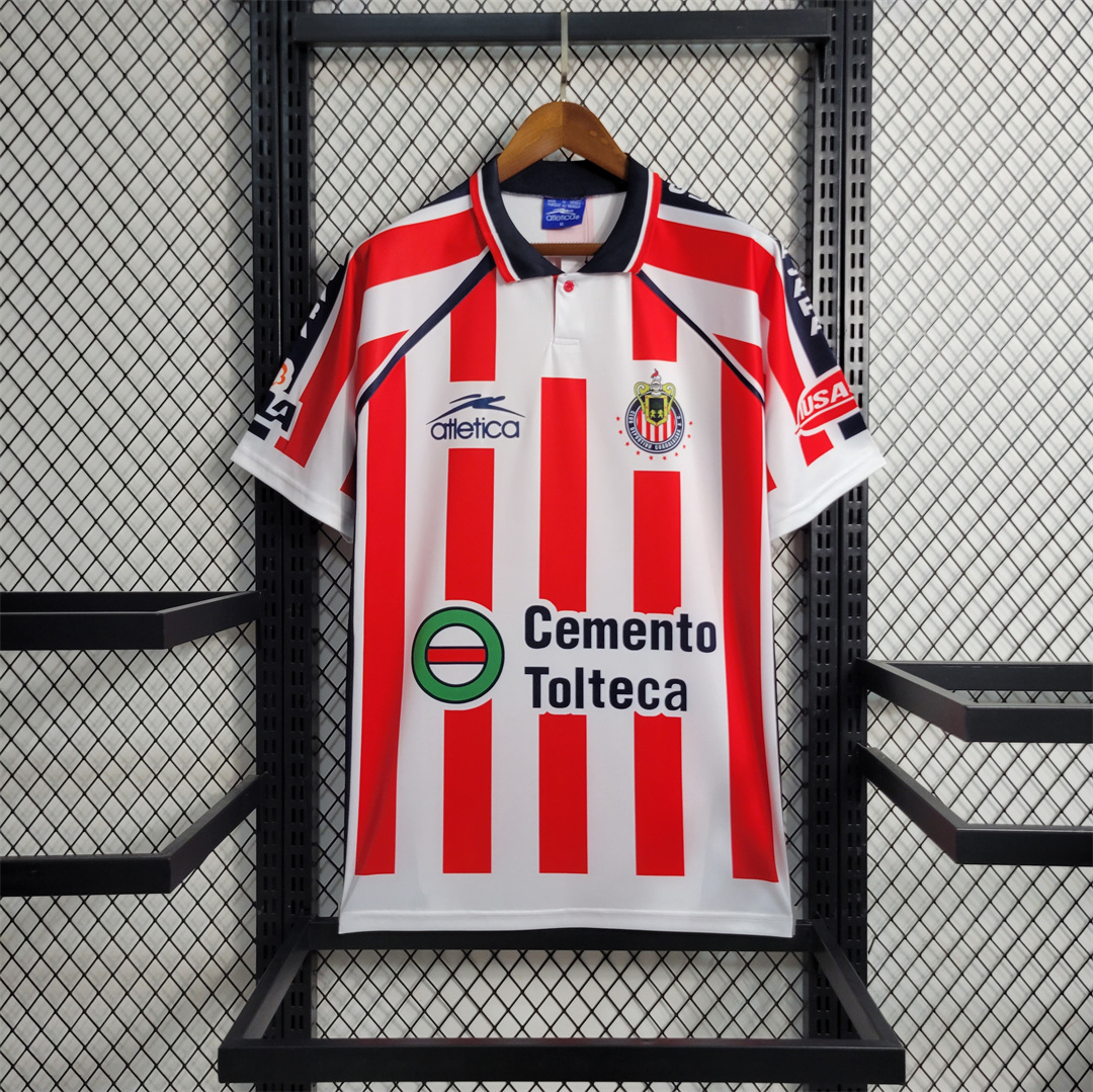 2002/2003 Chivas Home Jersey