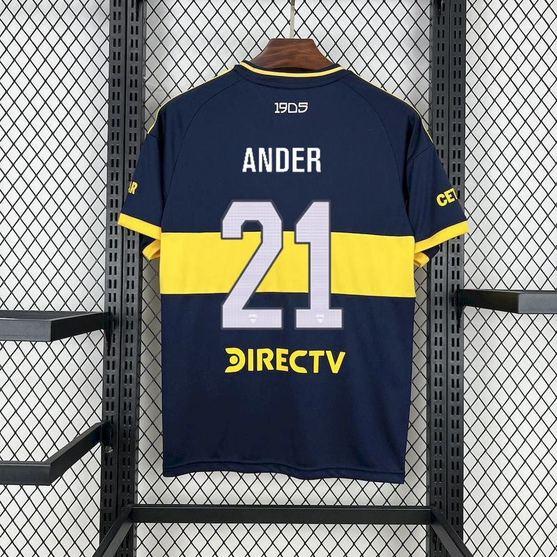 2025/26 Boca Juniors Home Jersey