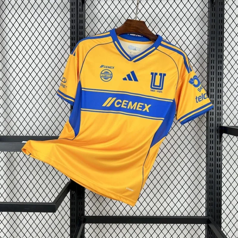 2025/26 Tigres UANL Home Jersey