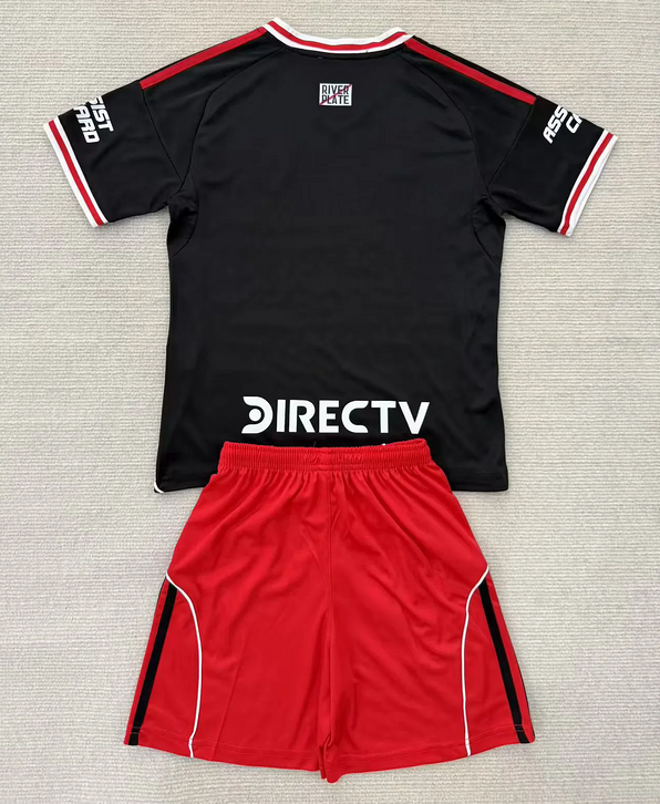 2025/26 River Plate Away Kid Kit