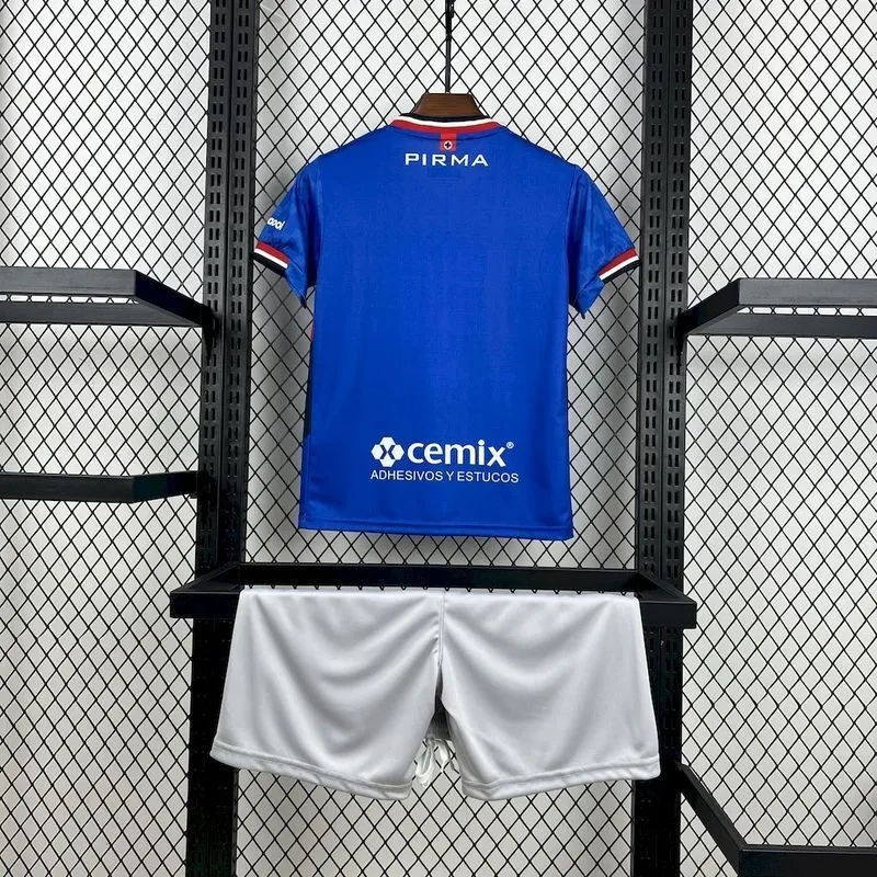 2025/26 Cruz Azul Home Kids Kit