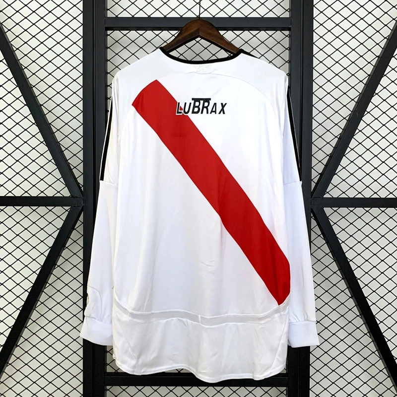 2006/07 River Plate Home Long Sleeve Jersey
