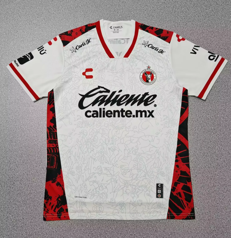 2025/26 Club Tijuana Away Jersey